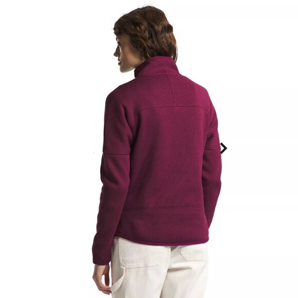 The North Face Women's Front Range Fleece Zip Berry Red Jacket Size Medium $130 - Picture 3 of 16
